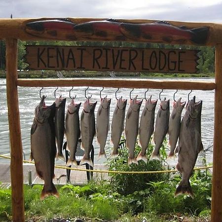 Kenai River Lodge Soldotna Dış mekan fotoğraf